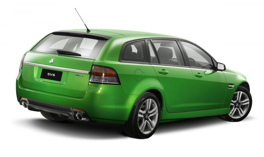  Holden Commodore VE SV6 Sportwagon 2008 года  (фото 14 из 24)